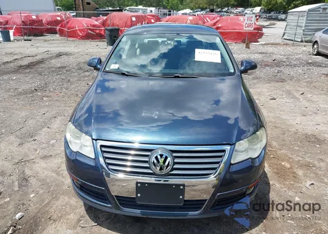 2006 Volkswagen Passat 3.6 z USA, uszkodzony, nr VIN WVWFU73CX6P164725